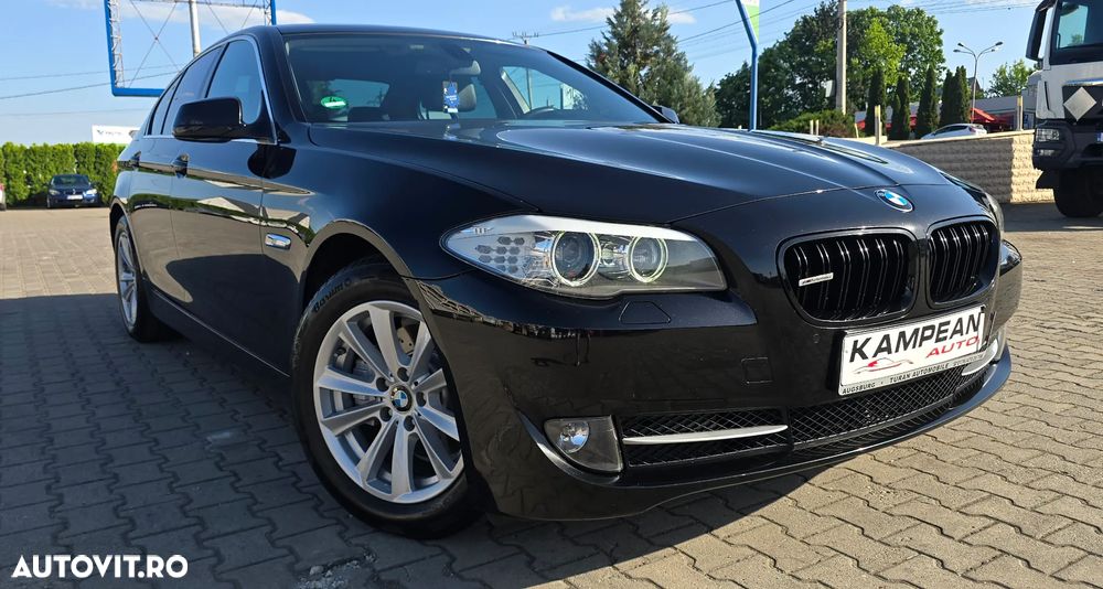 BMW Seria 5 520d Luxury Line - 7
