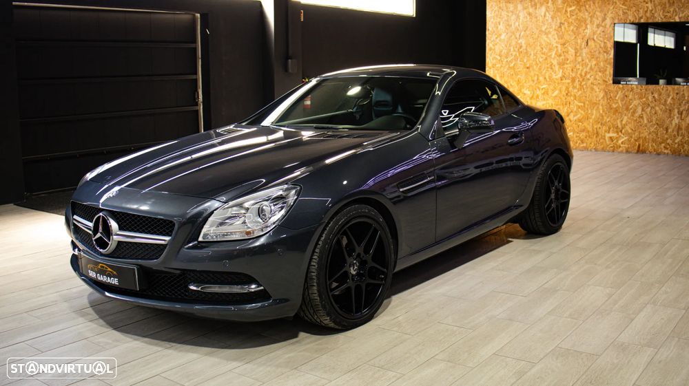 Mercedes-Benz SLK 200 (BlueEFFICIENCY) CarbonLOOK Edition - 4
