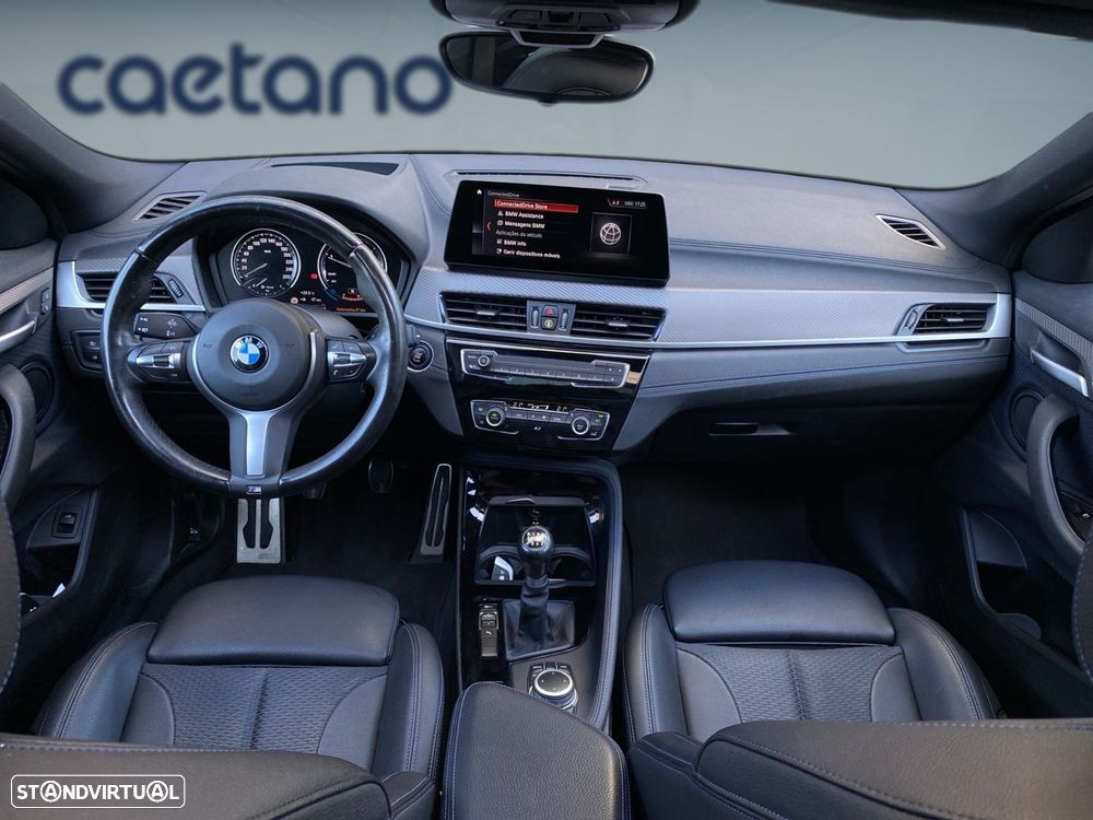 BMW X2 16 d sDrive Pack M - 4