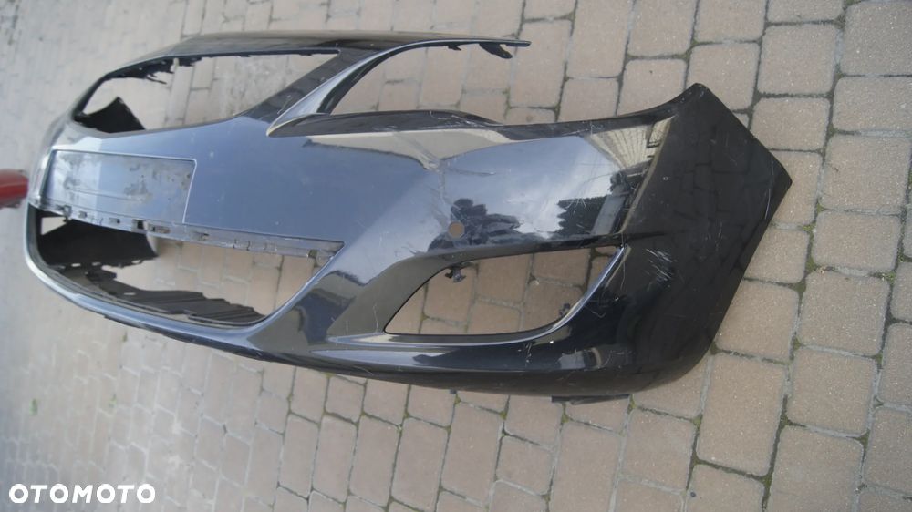 OPEL ASTRA J IV 4 09-12 ZDERZAK PRZEDNI PRZÓD - 3