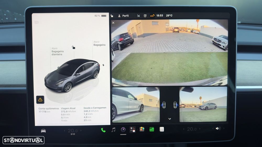 Tesla Model 3 Standard Range Plus RWD — fotografia 25