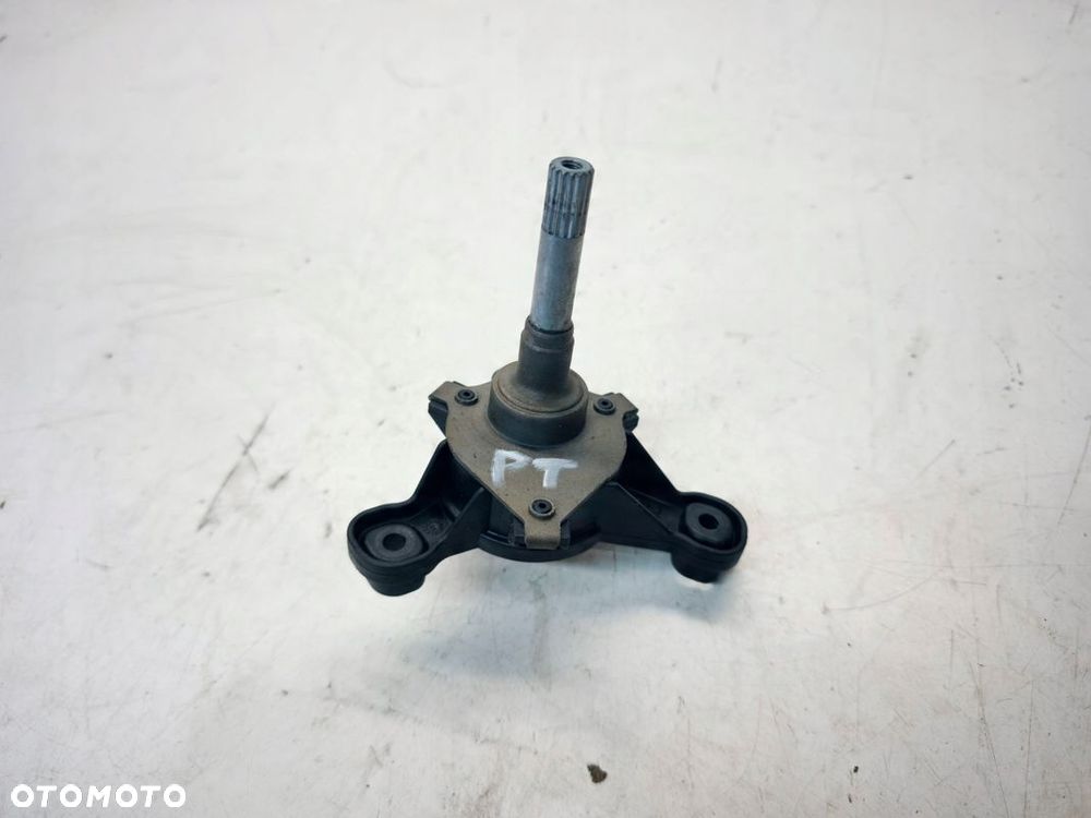 MECHANIZM PODNOSZENIA SZYBY NA KORBKĘ PRAWY TYŁ AUDI A4 B6 B7 105984-100 RH - 1