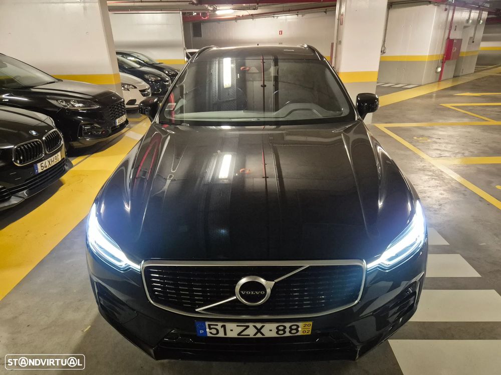 Volvo XC 60 2.0 D4 R-Design Geartronic - 4