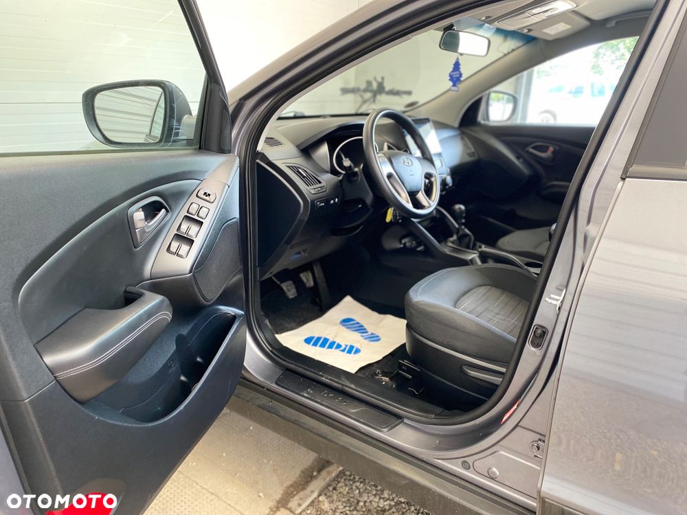 Hyundai ix35 1.6 2WD blue Trend - 8