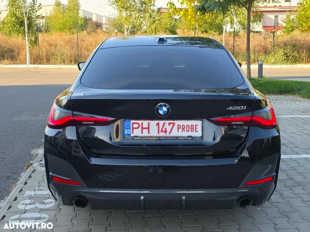 BMW Seria 4 420i Aut. M Sport - 5