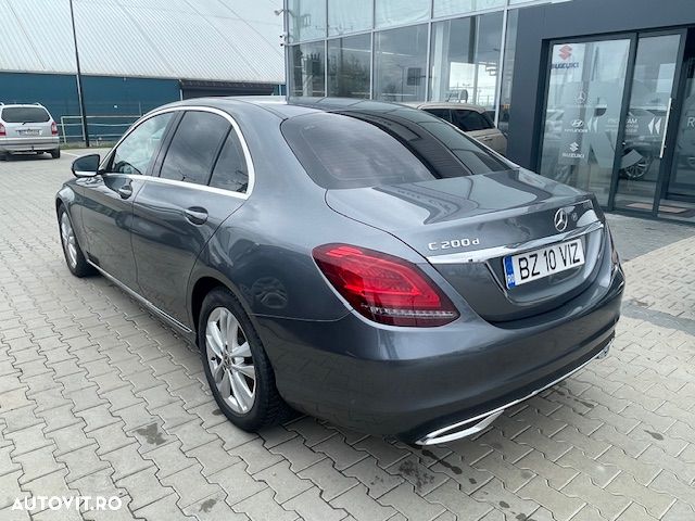 Mercedes-Benz C 200 d Avantgarde - 11