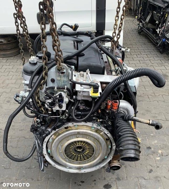 KOMPLETNY SILNIK MAN TGL D0834 LFL68 EURO 6 220KM - 5