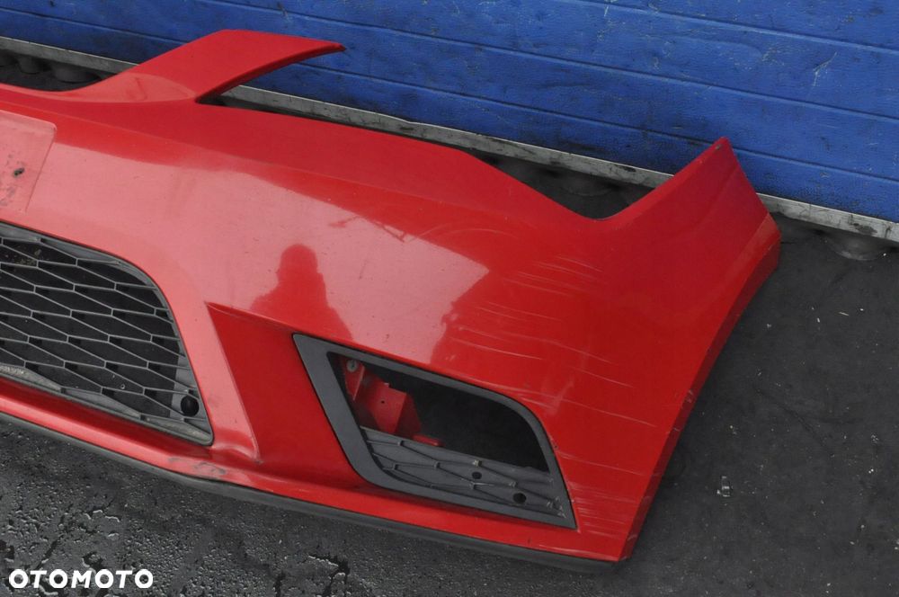 SEAT IBIZA IV ZDERZAK PRZÓD PRZEDNI LIFT - 4