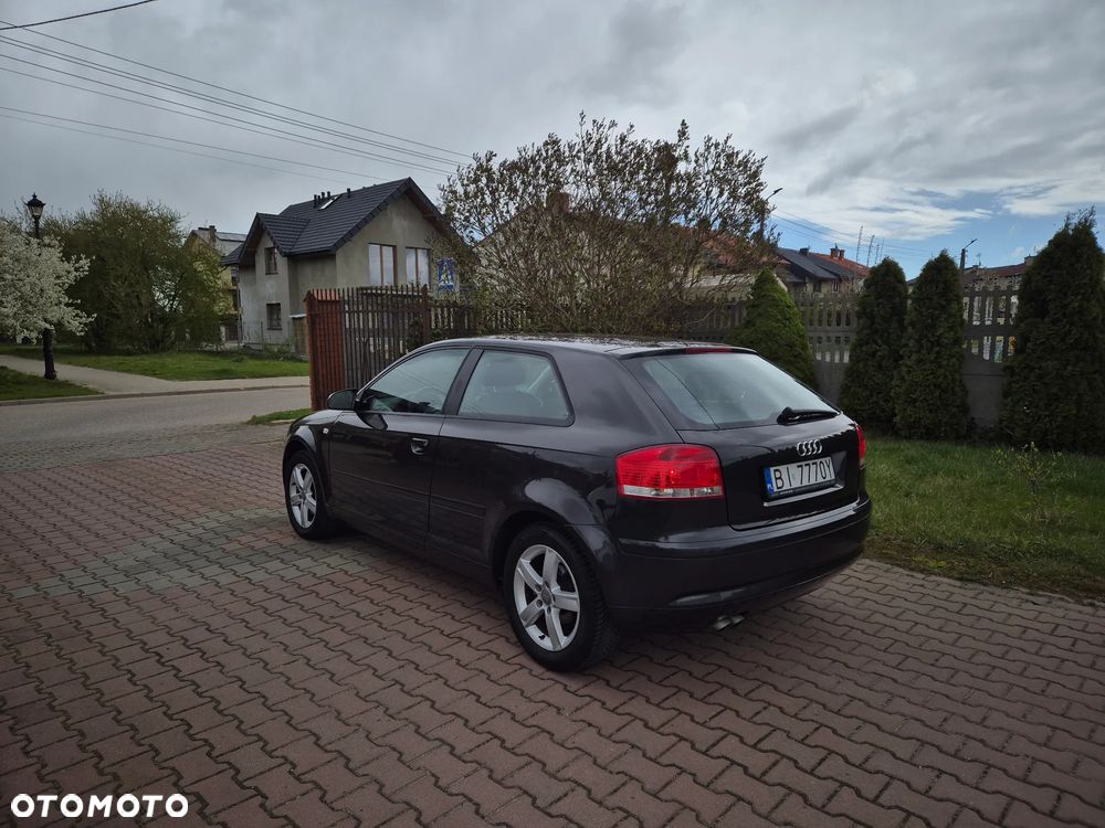 Audi A3 3-drzwiowe 1.9 TDI DPF Ambiente - 10