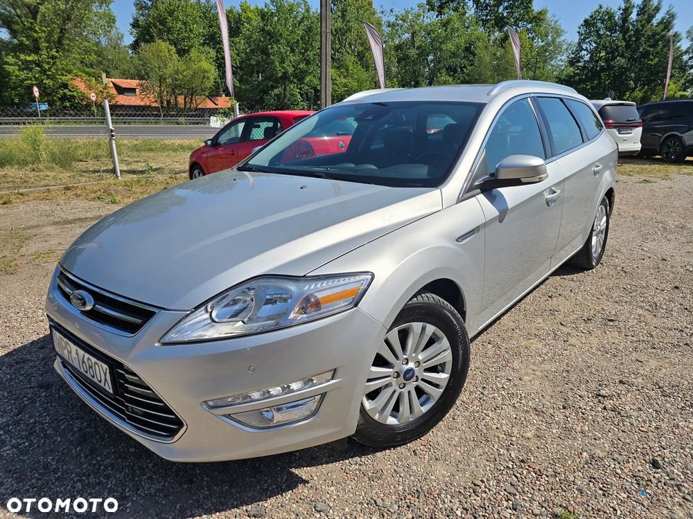 Ford Mondeo 2.0 TDCi Titanium X - 1