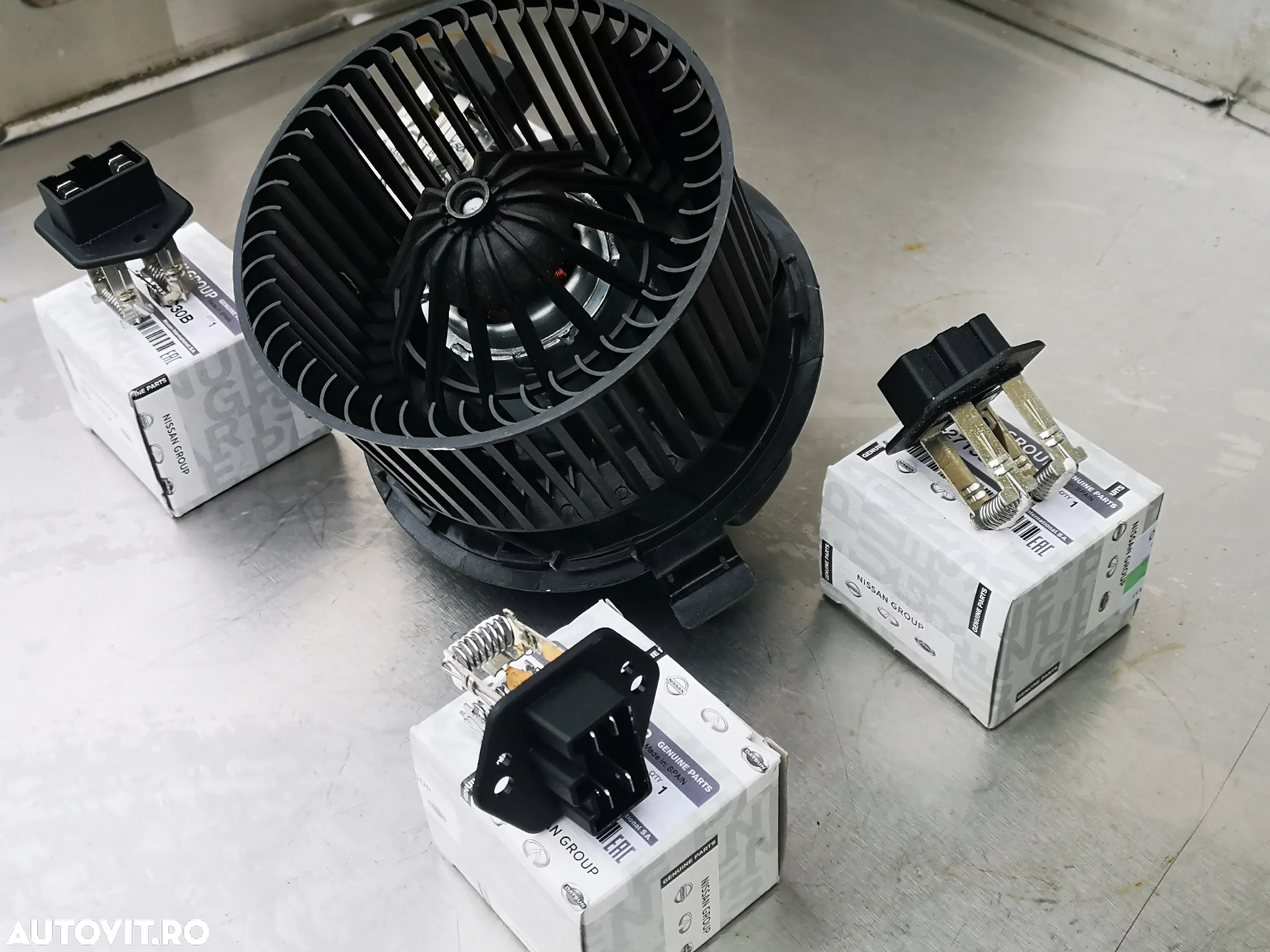 Ventilator rezistenta Nissan Atleon Eco-T L35 Cabstar Trade habitaclu încălzire piese - 9