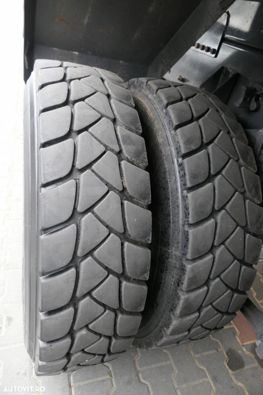 Renault K 480 / 8x6 / BASCULANTE SPATE 25 mc / EURO 6 - 24