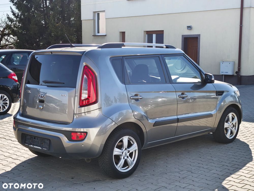 Kia Soul 1.6 CRDI Automatik Spirit - 5