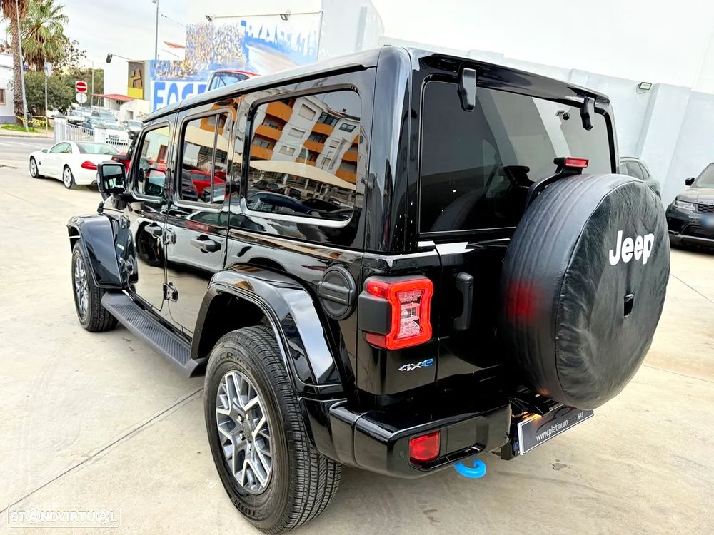 Jeep Wrangler Unlimited - 5