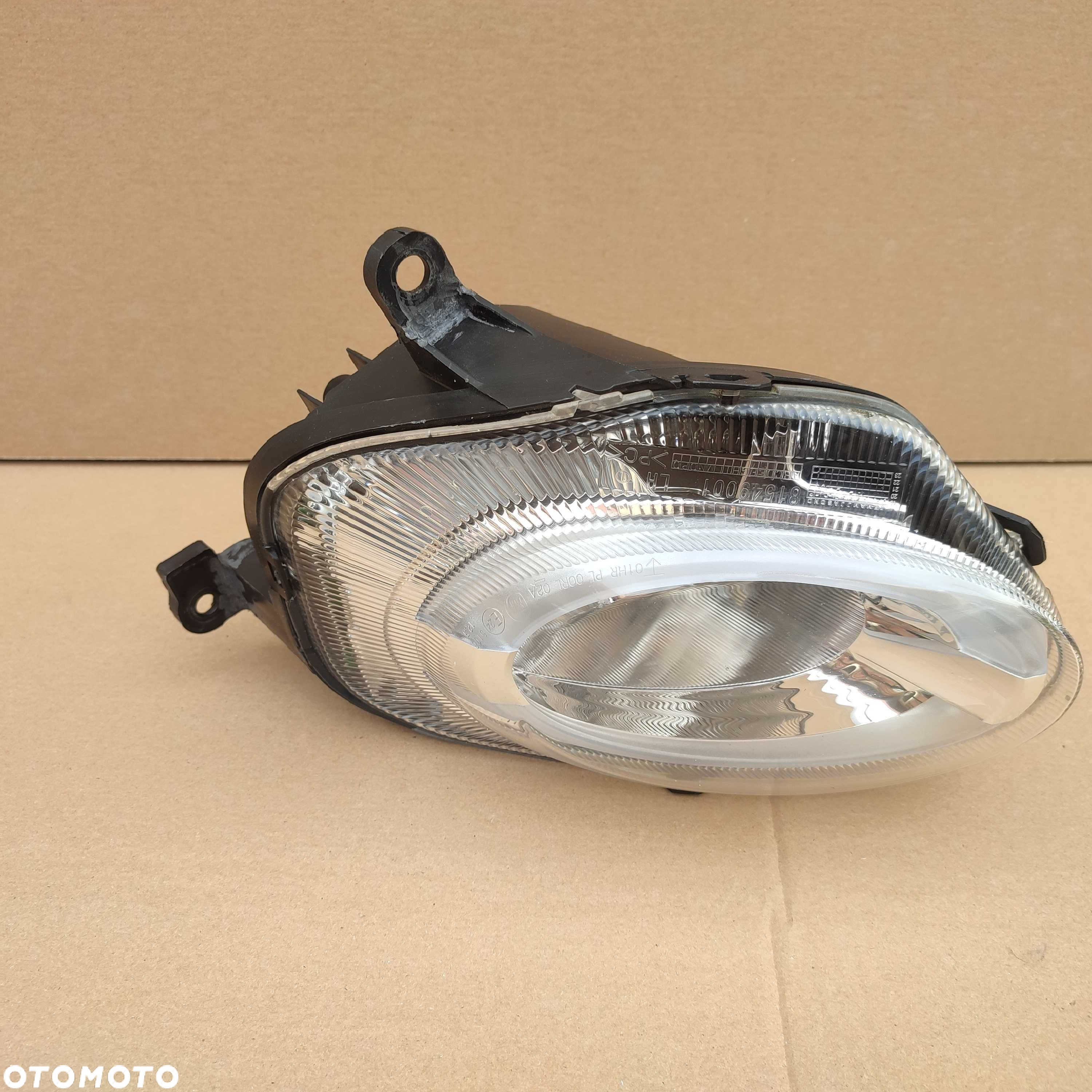Fiat 500 lift  lampa lewa halogen zderzaka lewy oryginał Europa igła - 3