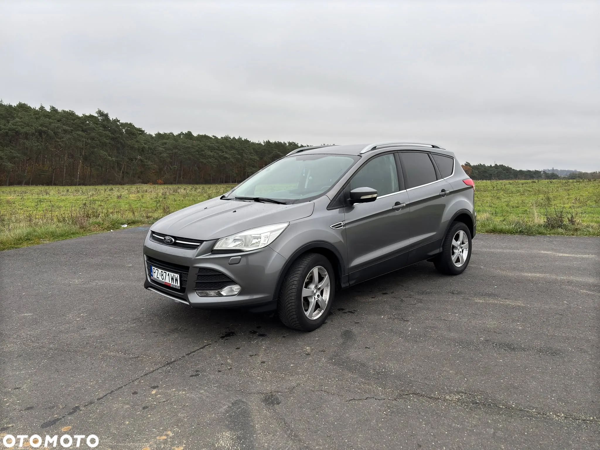 Ford Kuga - 1