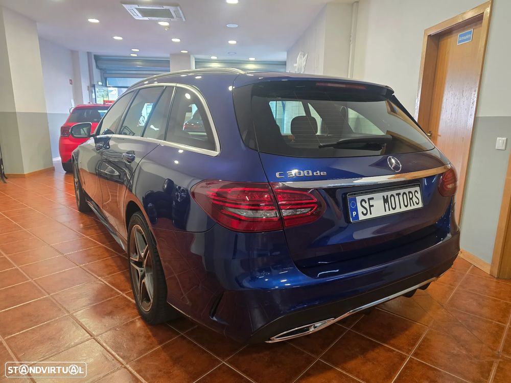 Mercedes-Benz C 300 de T 9G-TRONIC AMG Line - 3