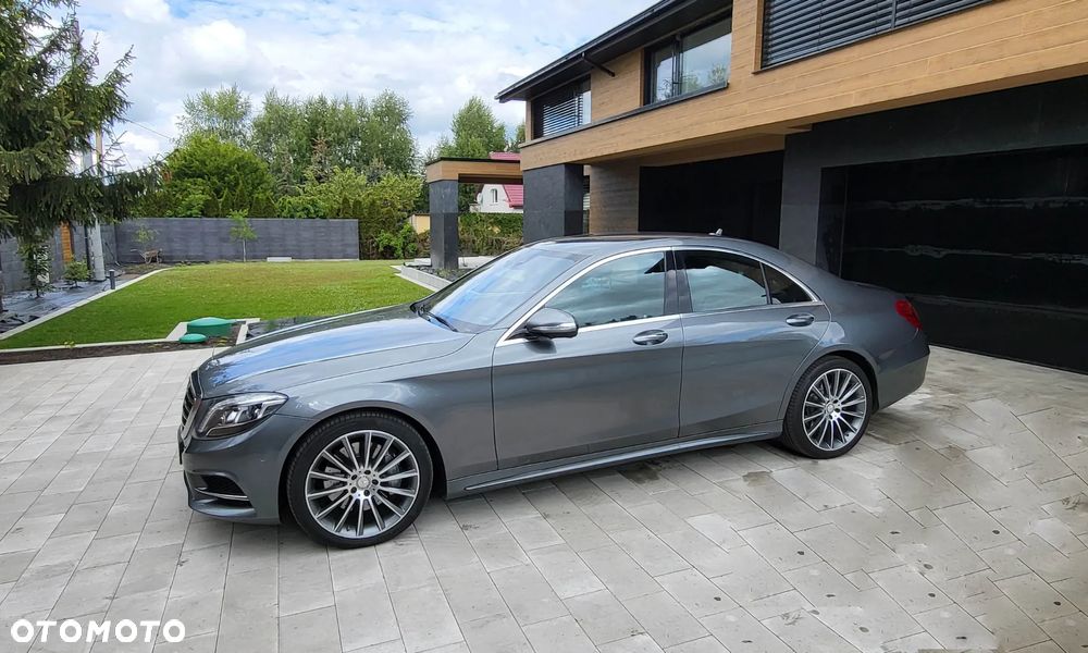 Mercedes-Benz Klasa S 350 d 4-Matic 9G-TRONIC - 3