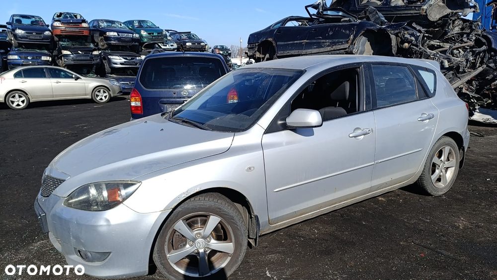 35930 Mazda 3 bk silnik 2.0 16v 141 km LF17 lakier 22V - 2