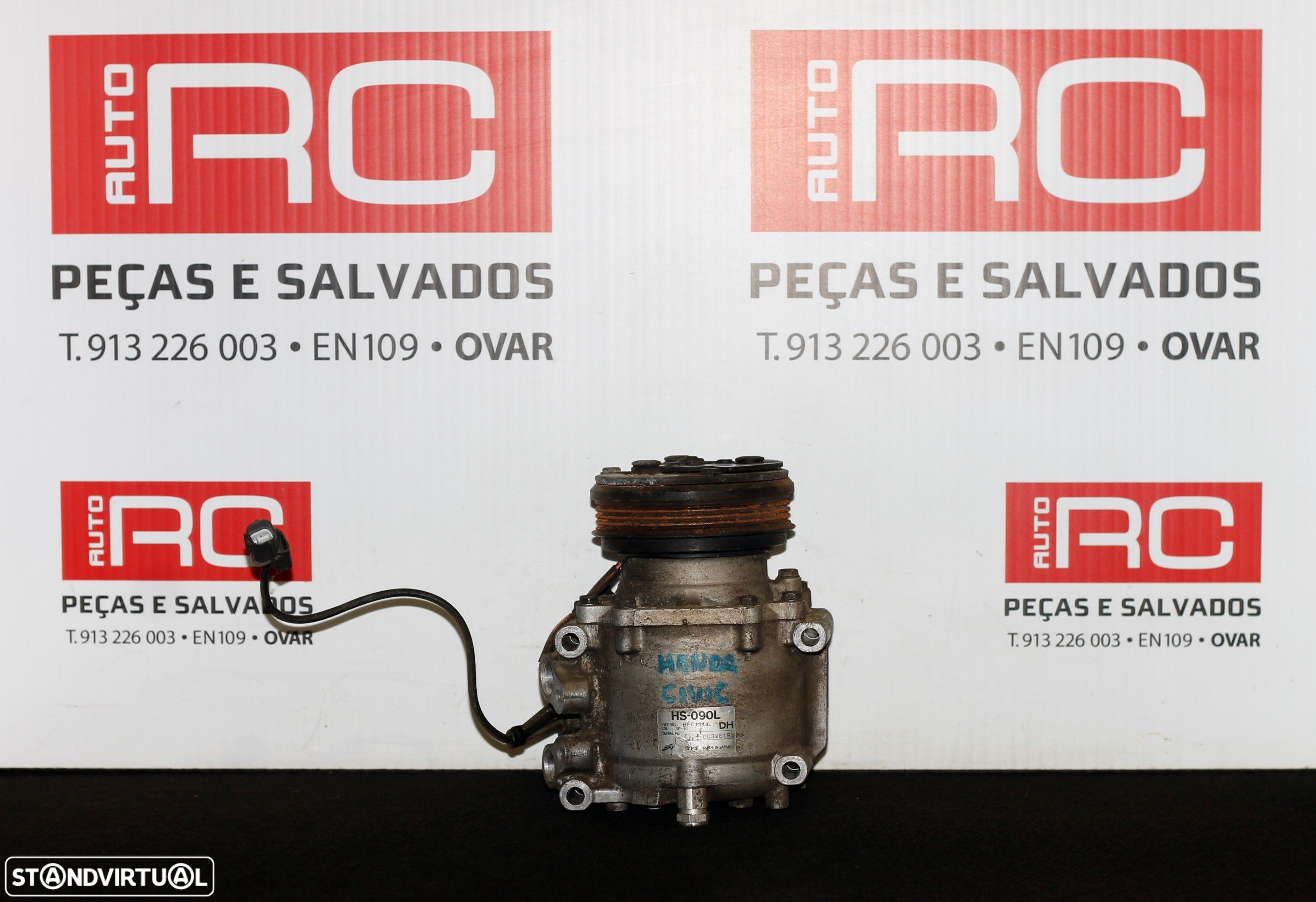 COMPRESSOR AC HONDA CIVIC - 1