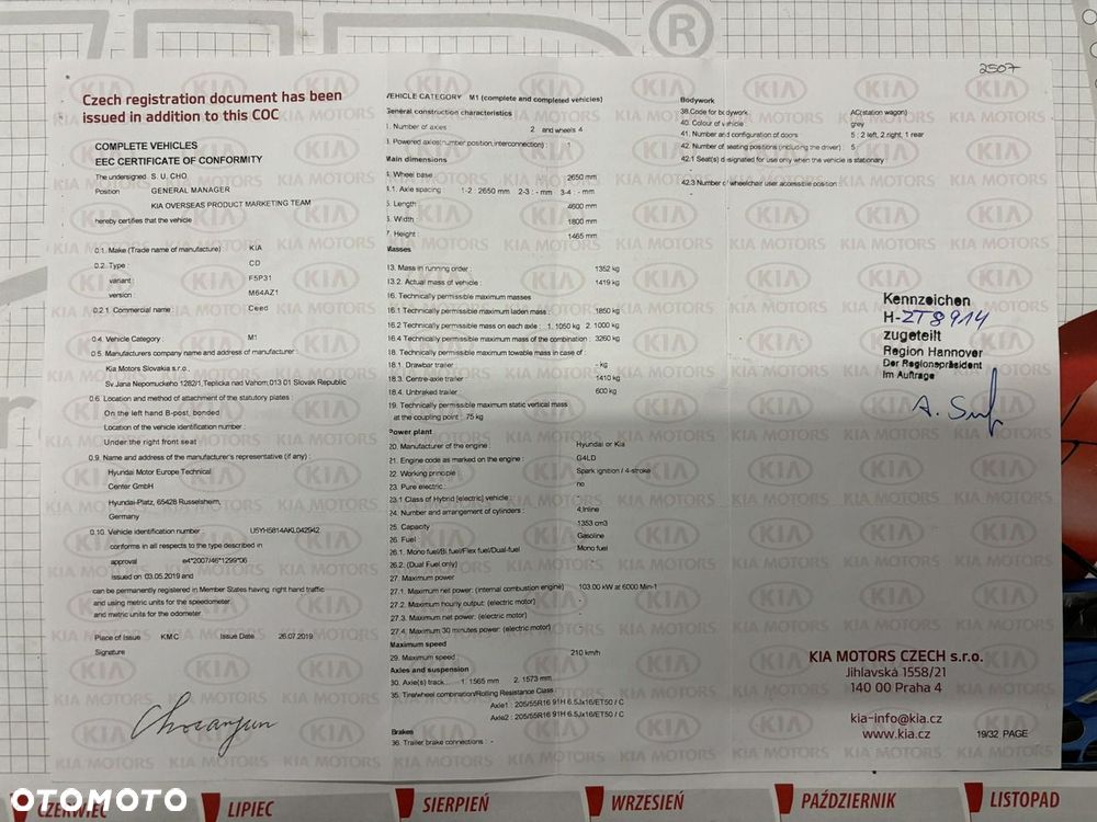 Kia Ceed - 30