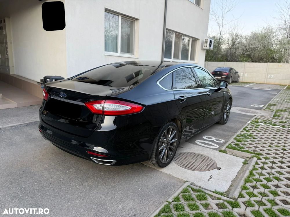 Ford Mondeo 2.0 TDCi Powershift AWD - 7