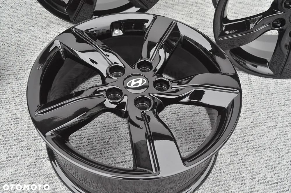 Felgi 7x17 5x114.3 Hyundai Tuscon IX35 I30 I40 Coupe Kona Elantra Santa Fe - 11