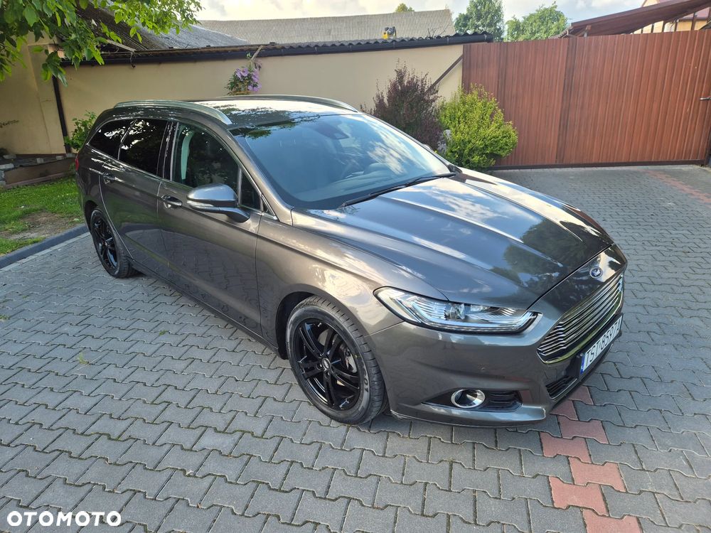 Ford Mondeo 2.0 TDCi Titanium PowerShift - 9