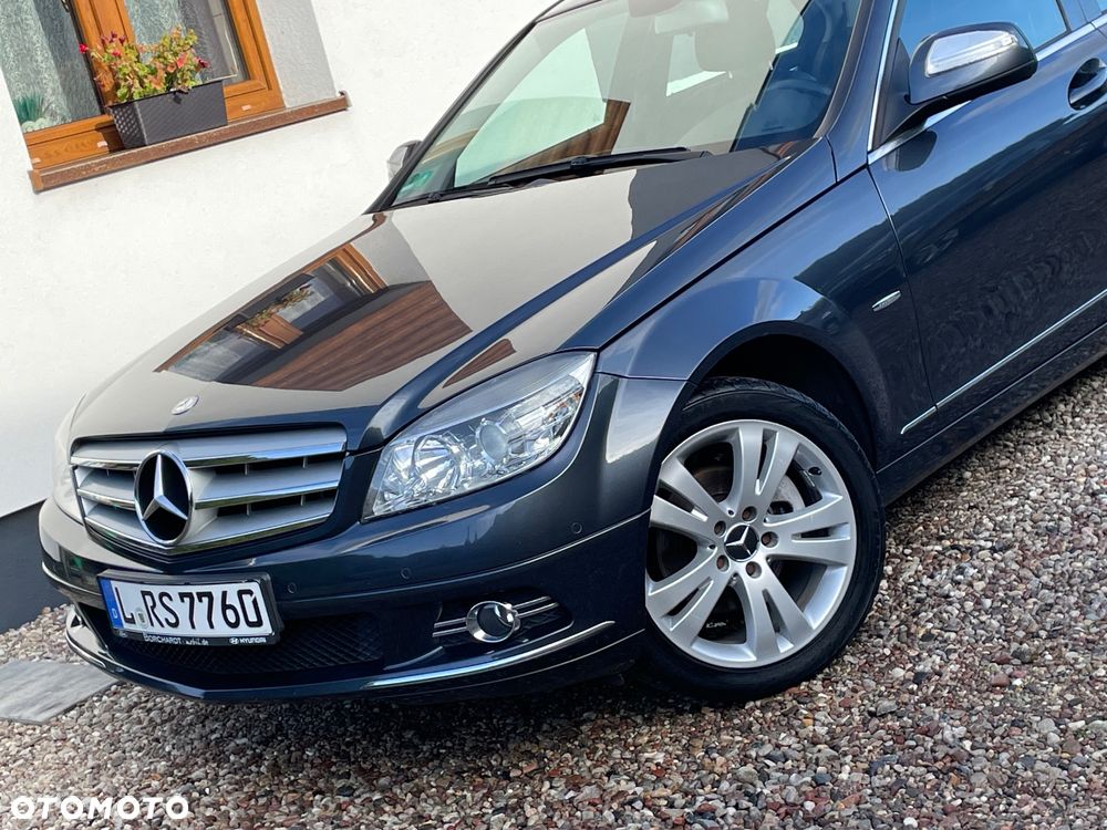 Mercedes-Benz Klasa C 180 Kompressor Automatik Avantgarde