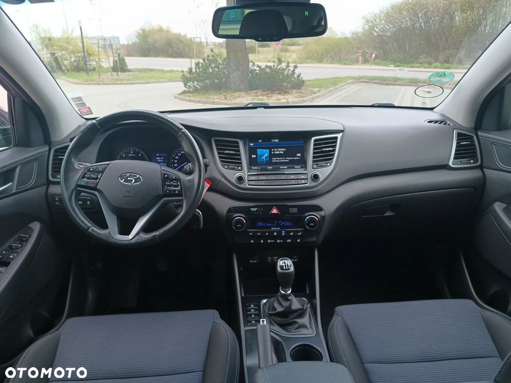 Hyundai Tucson blue 1.7 CRDi 2WD Advantage - 7