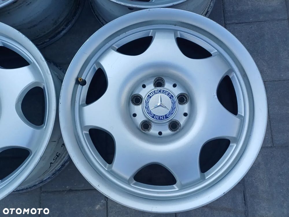FELGI ALUMINIOWE MERCEDES W211 R16 5X112 ET42 66,6 mm NR38 - 2