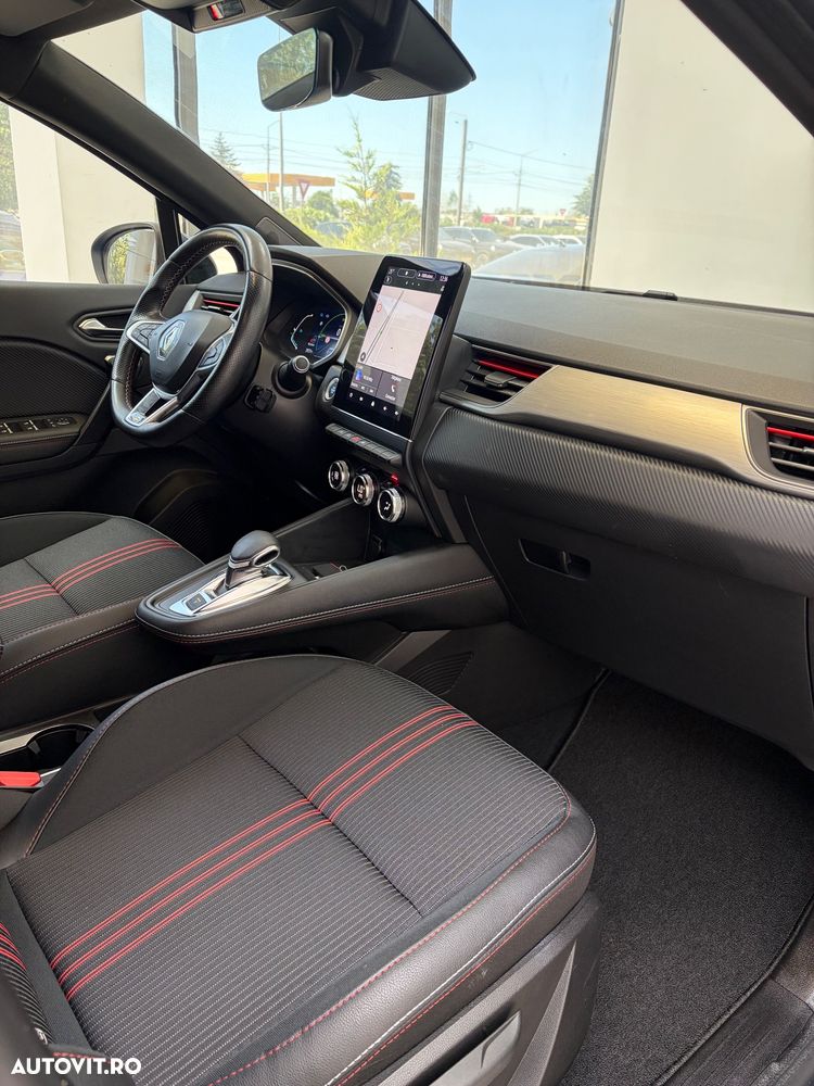 Renault Captur E-TECH Full 145 ESPRIT ALPINE - 7