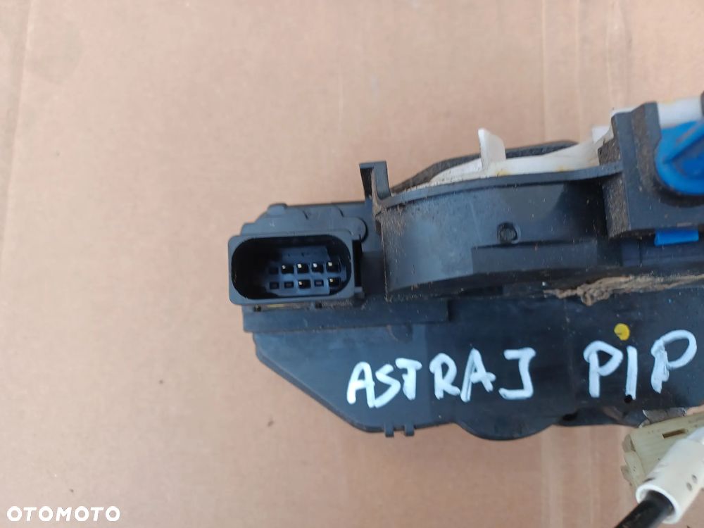 ZAMEK DRZWI PRAWY PRZÓD ASTRA J IV EUROPA - 3