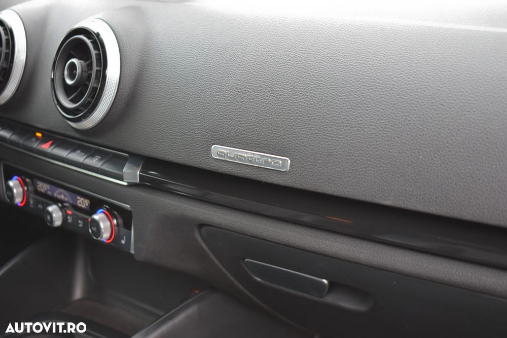 Audi A3 2.0 TDI (clean diesel) quattro S tronic S line Sportpaket - 26