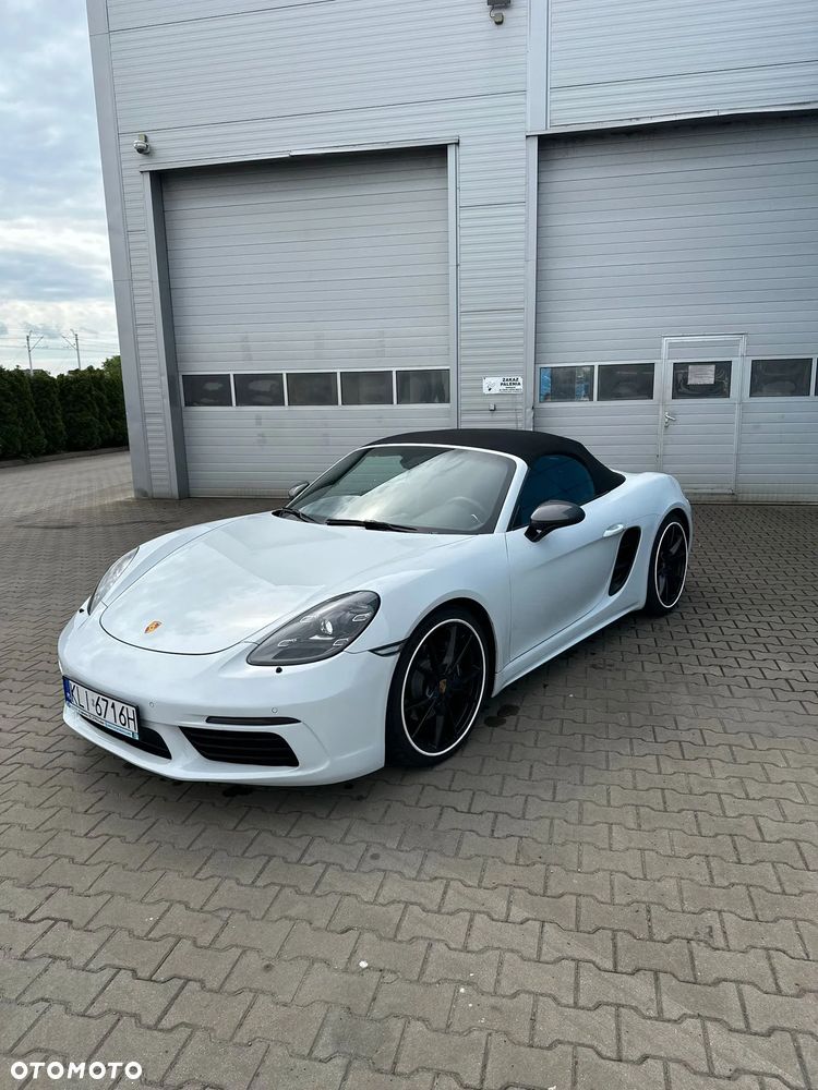 Porsche 718 Boxster GPF T PDK - 5