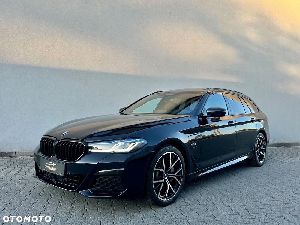 BMW Seria 5 530e xDrive M Sport sport - 7
