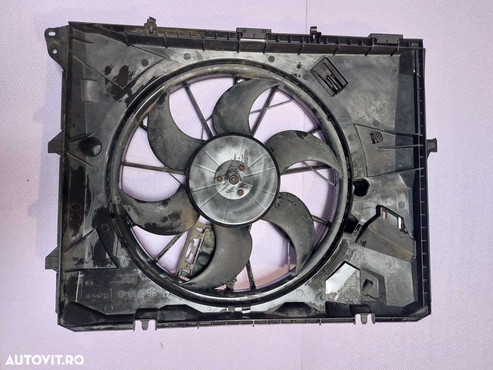 Electroventilator cu releu BMW E81 E82 E87 E88 E90 E91 E92 E93 E84 - 1