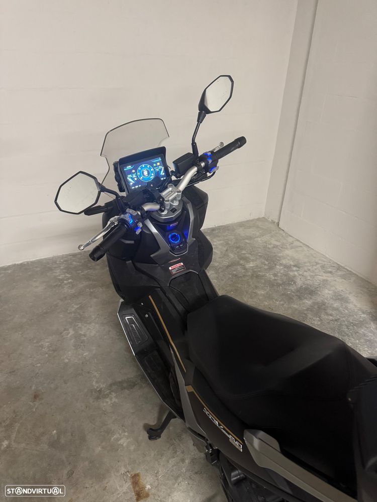 Keeway XDV 125 Evo Pro - 9
