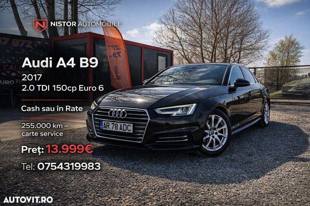 Audi A4 2.0 TDI Multitronic - 1