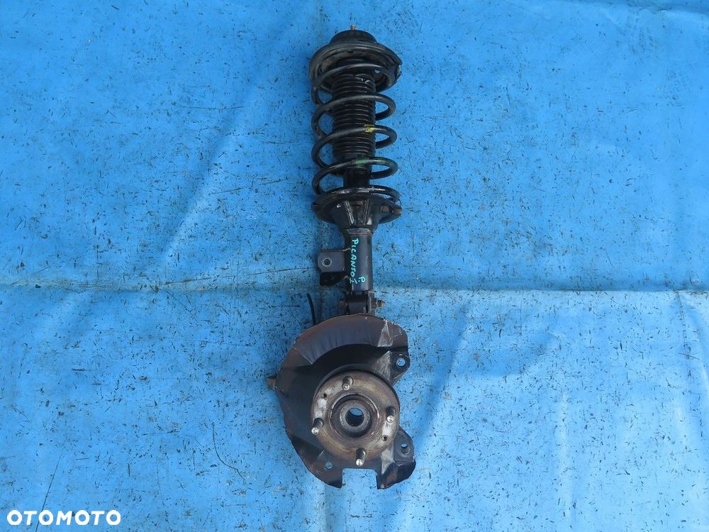AMORTYZATOR ZWROTNICA SPRĘŻYNA PRZÓD PRAWY KIA PICANTO I 2003-2011
