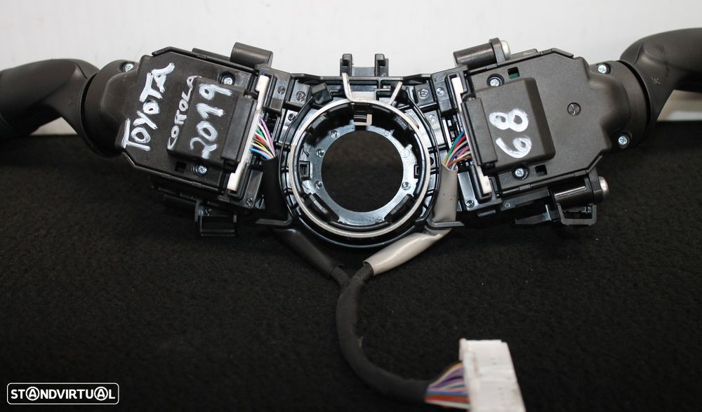 FITA DE AIRBAG C/COMUTADORES TOYOTA COROLLA - 5