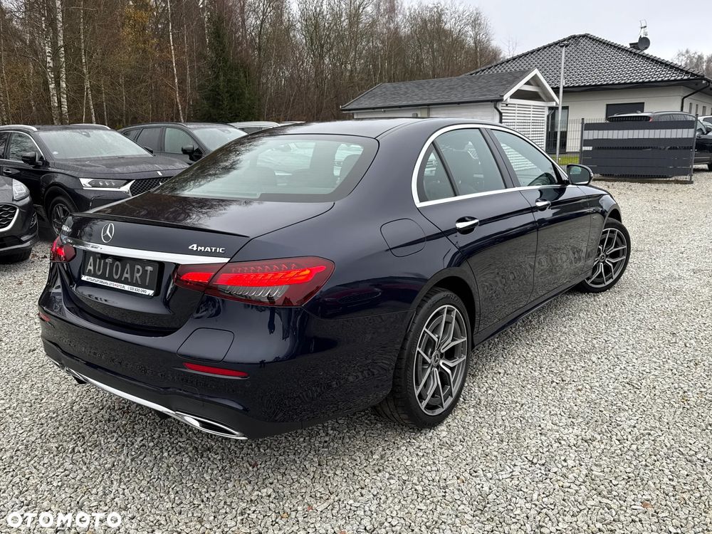 Mercedes-Benz Klasa E 300 de PHEV 4-Matic AMG 9G-Tronic - 15