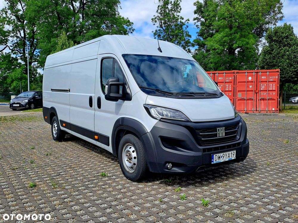 Fiat Ducato | L4H2| MAXI - wzmocniony | 180 KM | Kamera | ASO - 2