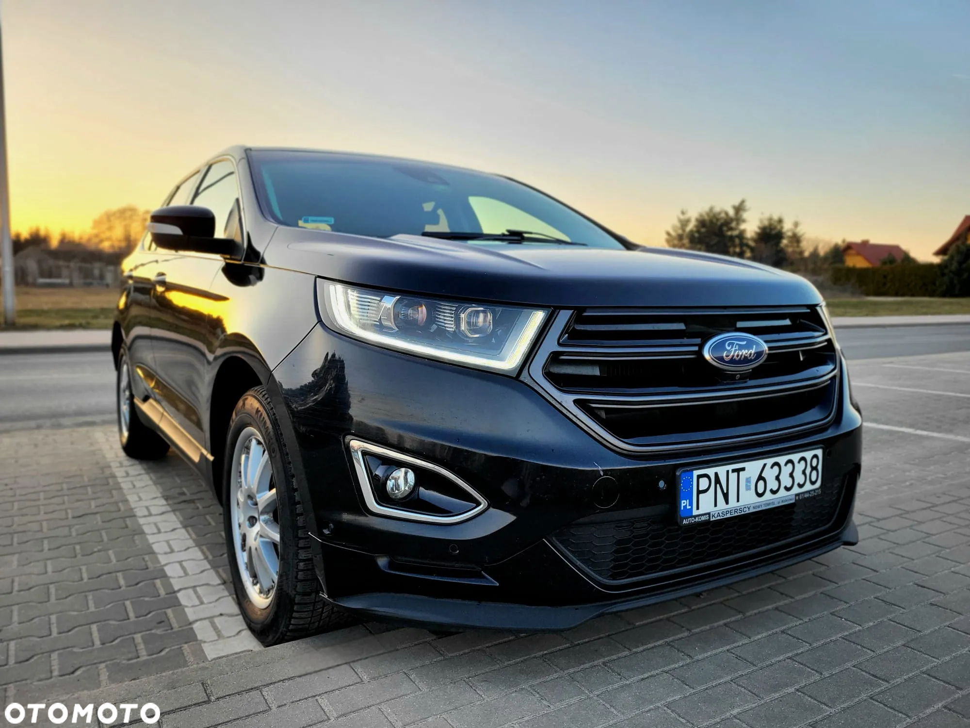 Ford Edge 2.0 TDCi Twin-Turbo 4WD Titanium - 13