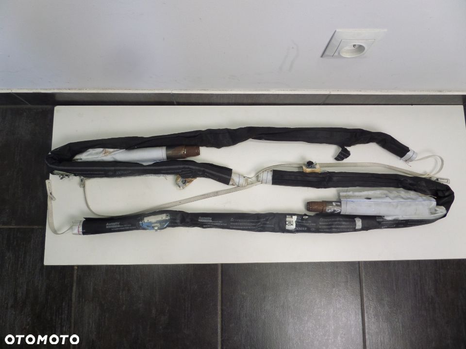 RENAULT LAGUNA III 5D HB KURTYNA PRAWA LEWA AIRBAG PODUSZKA - 2