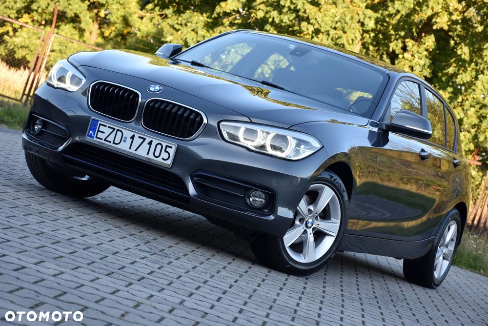 BMW Seria 1 116d Sport Line - 1