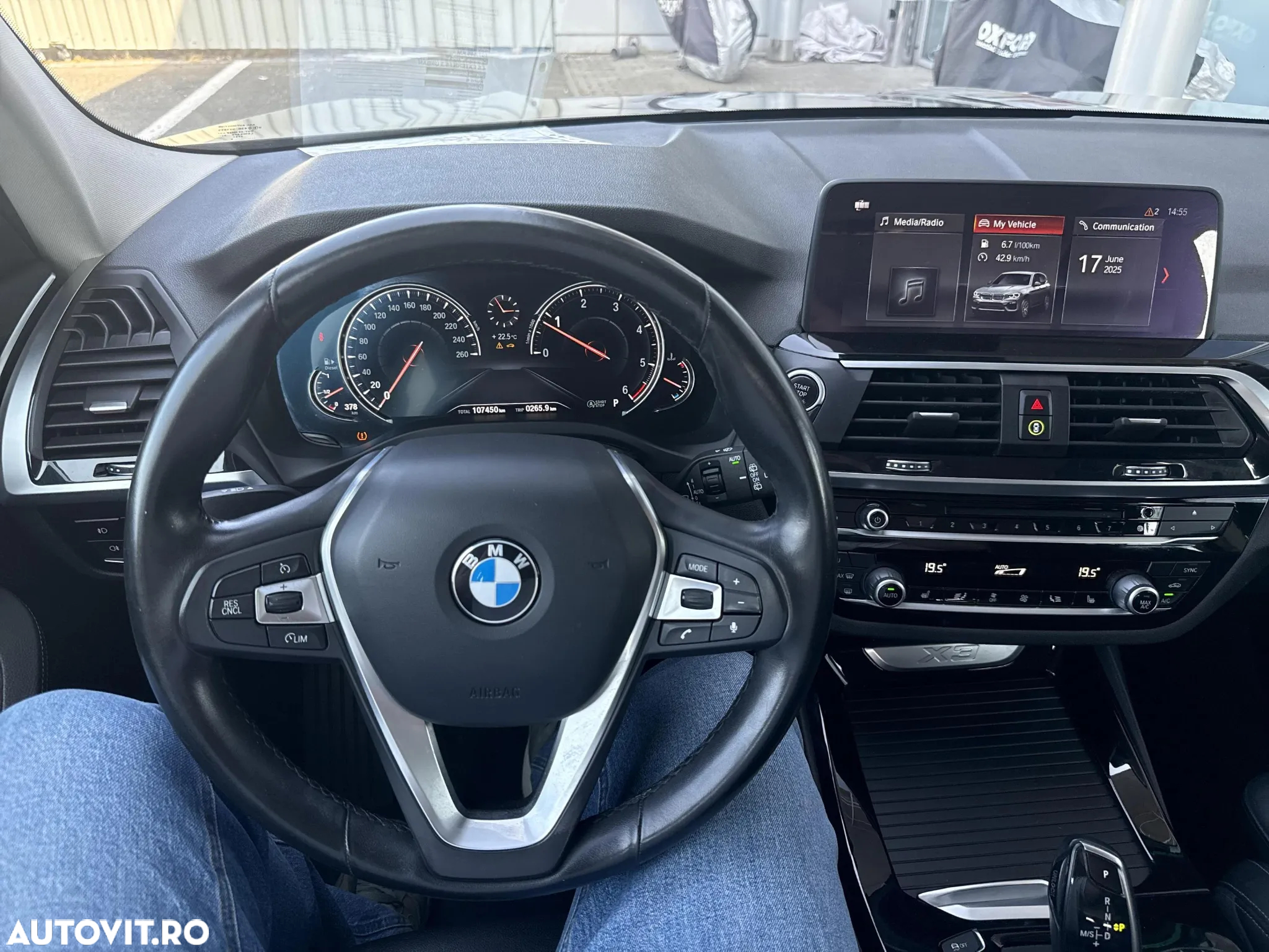 BMW X3 xDrive20d AT xLine - 13