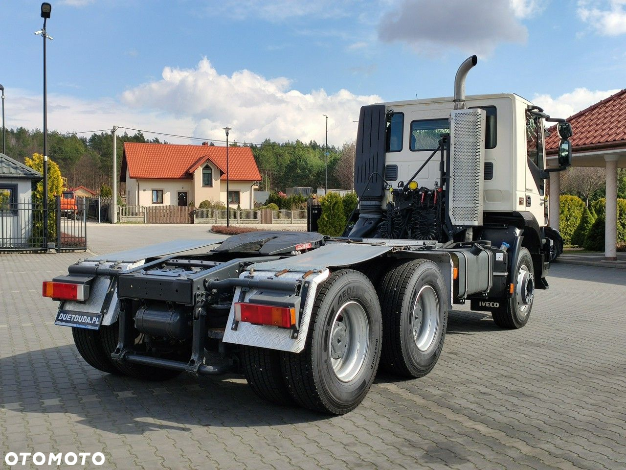 Iveco Trakerr 26.410 6x4 Manual Mały Przebieg tylko-46000km - 19