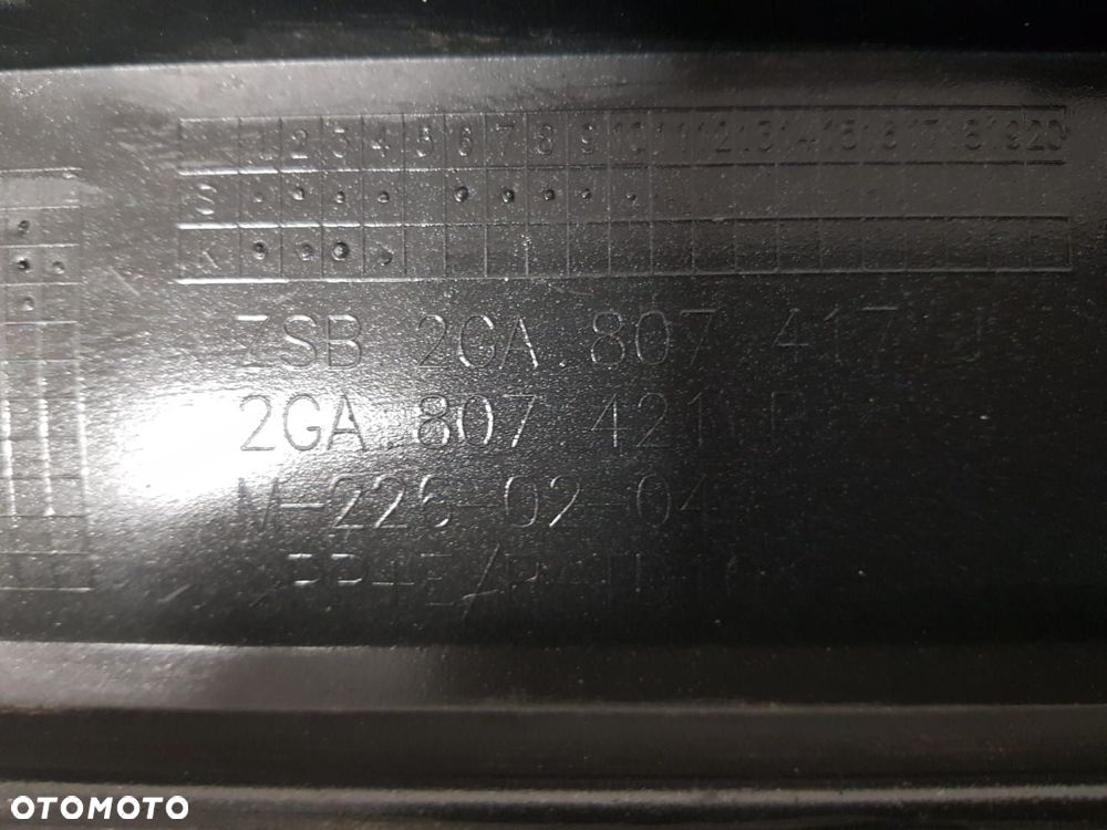 ŁADNY ZDERZAK TYLNY TYŁ VW T-ROC TROC R-LINE LIFT 22-25 LR5Q 2GA807421P 2GA807301FA - 10