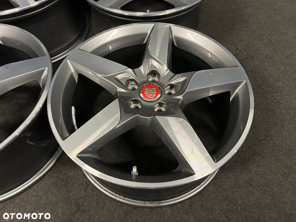 Alufelgi Jaguar XE, XF 18 cali 5x108 4szt. Jak Nowe z czujnikami! - 8